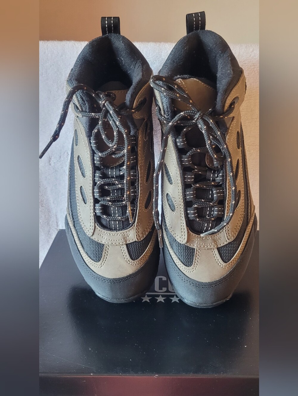 Air Corps Hiking Boots Men's Size 8.5 Model Citadel New in Box (puz bx)